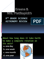 astronomy review powerpoint