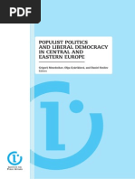 Populist Politics in ECE_Smilov