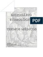 Dicionario Etimologico Termo Medicos