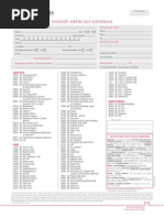 Coduri Diagnostice Concedii Medicale | PDF