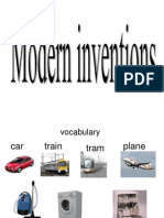 Unit 8modern Inventions