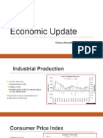 Economic Update: Thomas Montalbano, Vicky Magginas