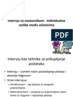 6 Priprema Za Intervju