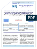 Revista evaluacion