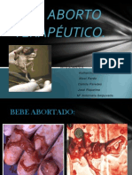 EL ABORTO                TERAPÉUTICO.pptx