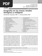 Download Ecografia de Las Masas Renales by Antonio Romero Chumpitaz SN213923436 doc pdf