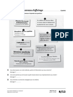 Delf Pro A1 Comprehension Des Ecrits Exercice 2