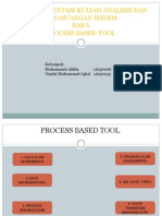 Tugas Presentasi Kuliah Analisis Dan Perancangan Sistem Bab 5 Process Based Tool