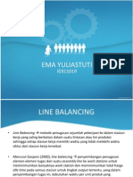 Presentasi Line Balancing