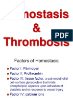 Hemostasis & Thrombosis