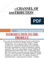 Topic:-Channel of Distribution: Gurpreet Singh