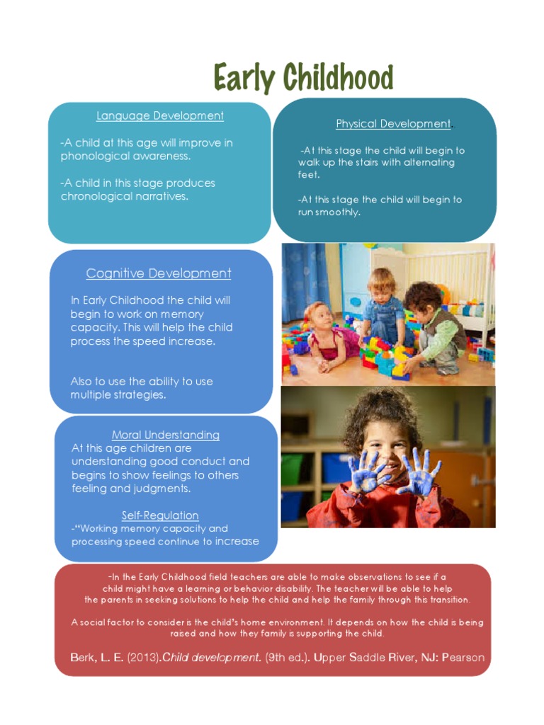 Early Childhood Development Insights | PDF