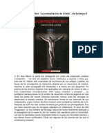 Fragmentos Del Libro "La Conspiración de Cristo", de Acharya S