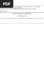 Electric Circuits & Networks Suresh Kumar K.S: Reference URL