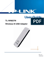 TL-WN827N User Guide