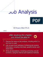 Lec 2 Job Analysis
