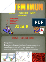 FUNGSI IMUN (KELOMPOK 1)