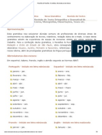 Abreviaturas Dos Meses em Idiomas PDF