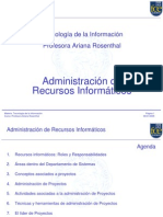 Clase_8_Administracion de Recursos Informaticos