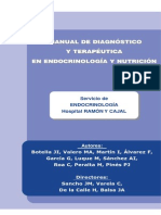 Manual de Diagnostico y Terapeutica en Endocrinologia y Nutricion - Botella