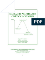 Manual de Prácticas de Cinética y Catálisis Corral