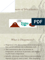 Diagenesis of Siliciclastics