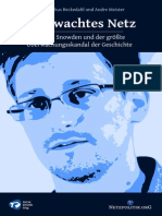 Ueberwachtes Netz Markus Beckedahl Andre Meister