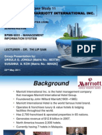 Case Study 11 Marriott International Inc.: BPMN 6053 - Management Information System