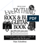 Everything Rock and Blues Guitar Book