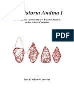 Praehistoria Andina 1 Lauricocha - IsBN 978-612!00!0892-8 (Paginas Seleccionadas)-Libre