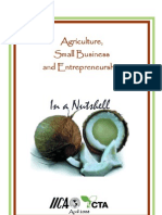 Agriculture, Small Business and Entrepreneurship