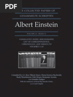 Download the Collected Papers of Albert Einstein Volume 11 Cumulative Index Bibliography List of Correspondence Chronology and Errata to Volumes 1 10 by Karan Gupta SN213938371 doc pdf