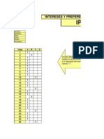 Intereses y Preferencias Profesionales-IPP REPORTE