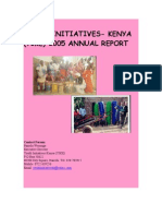 Youth Initiatives-Kenya (Yike) 2005 Annual Report: Contact Person