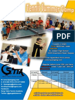 2014 Geng Table Tennis Summer Camp