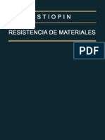 Resistencia de los Materiales, 1° ED. - P. A. Stiopin