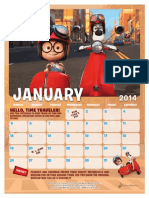 Calendar Komunitas Blender