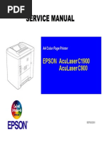 Download Epson AcuLaser C900 C1900 Parts and Service Manual by stopnaggingme SN213942439 doc pdf