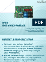 Sistem Mikroprosesor I BAB II