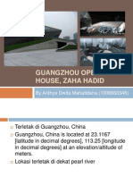 Guangzhou Opera House, Zara Hadid