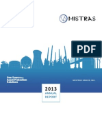 2013 Mistras Annual Report Web