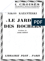 Kazantzaki Jardin Des Rochers Ocr