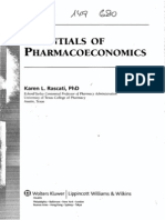 Essential of Pharmacoeconomics