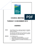 13-12-10 Council Meeting Agenda With Attachments