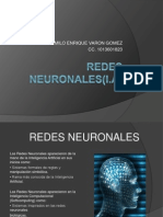 Redes Neuronales(i