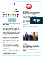 Chingford Hall Primary Newsletter 21st March 2014