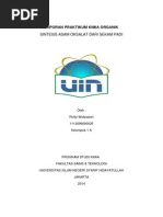 Download Laporan Praktikum Kimia Organik Sintesis Asam Oksalat dari Sekam Padi by Rizky Widyastari SN213946700 doc pdf