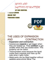 Expansion and Contraction of Matter (Joko)
