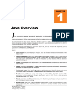 Chapter 1 Java Overview
LEARNING JAVA