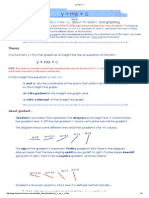 Y MX + C PDF